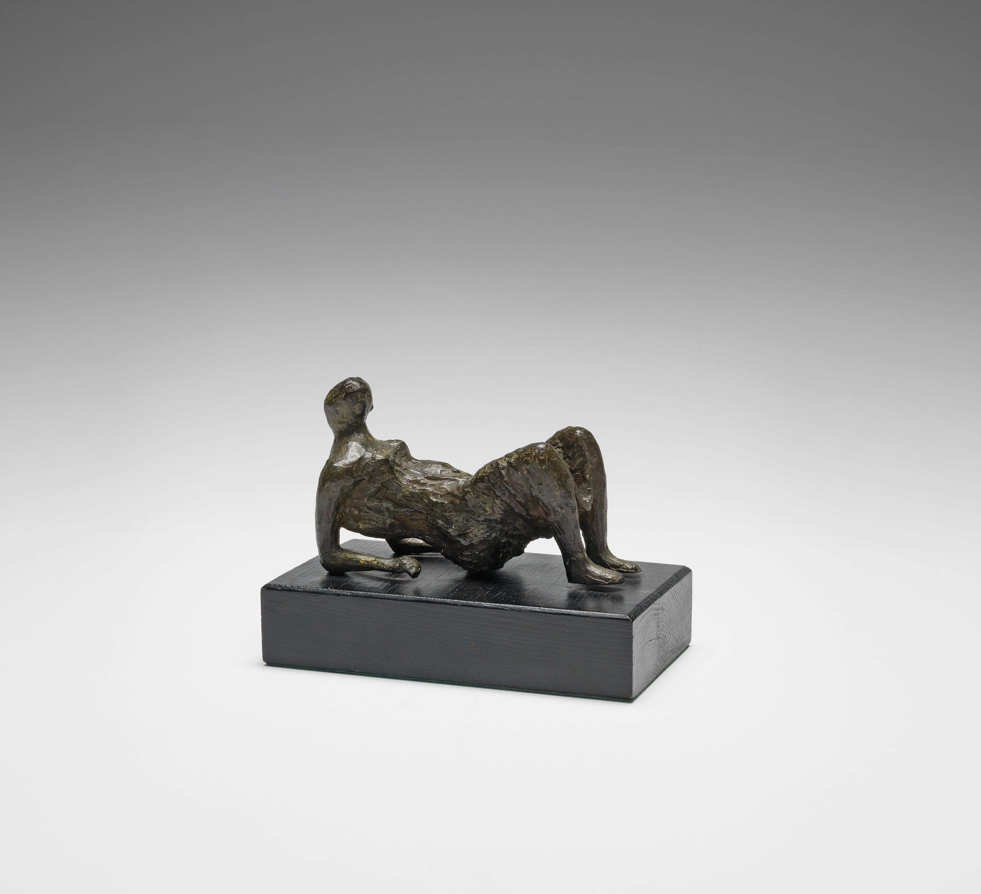 Maquette for Draped Reclining Figure
