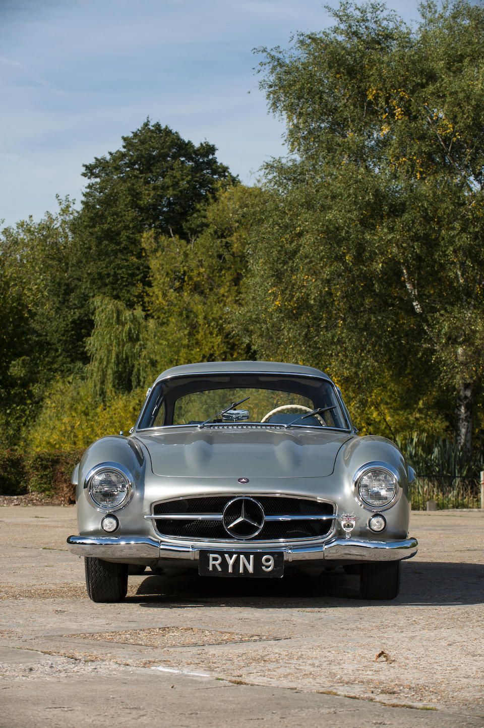 Bonhams 1955 Mercedes Benz 300 Sl Gullwing Coupe