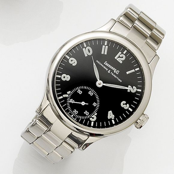 Montre Eberhard Wind Master Référence 24102 - Chronographe Quartz étanche 200m, Occasion