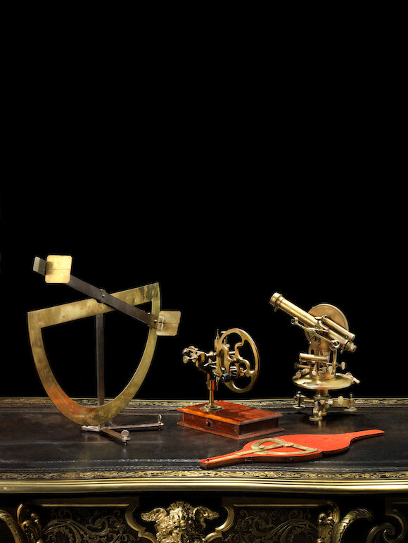 Bonhams : A group of four 19th century surveying instruments (4)