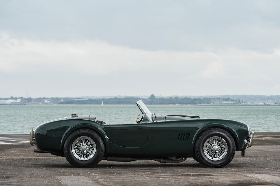 Bonhams : The first right-hand drive example,1962 AC Cobra Roadster