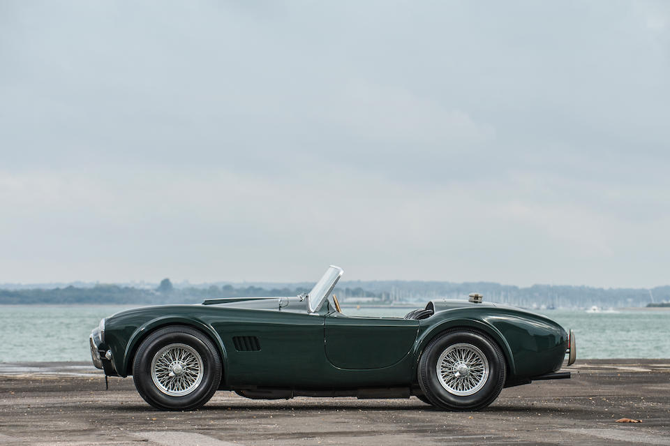 Bonhams : The first right-hand drive example,1962 AC Cobra Roadster