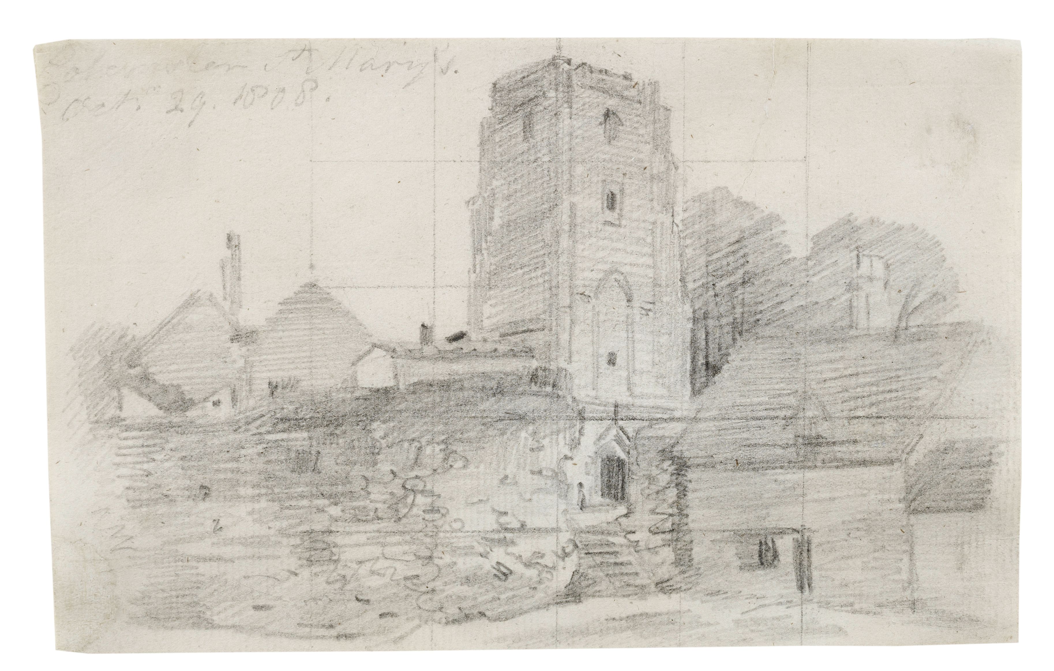 The Church of Saint Mary-ad-Murum, Colchester