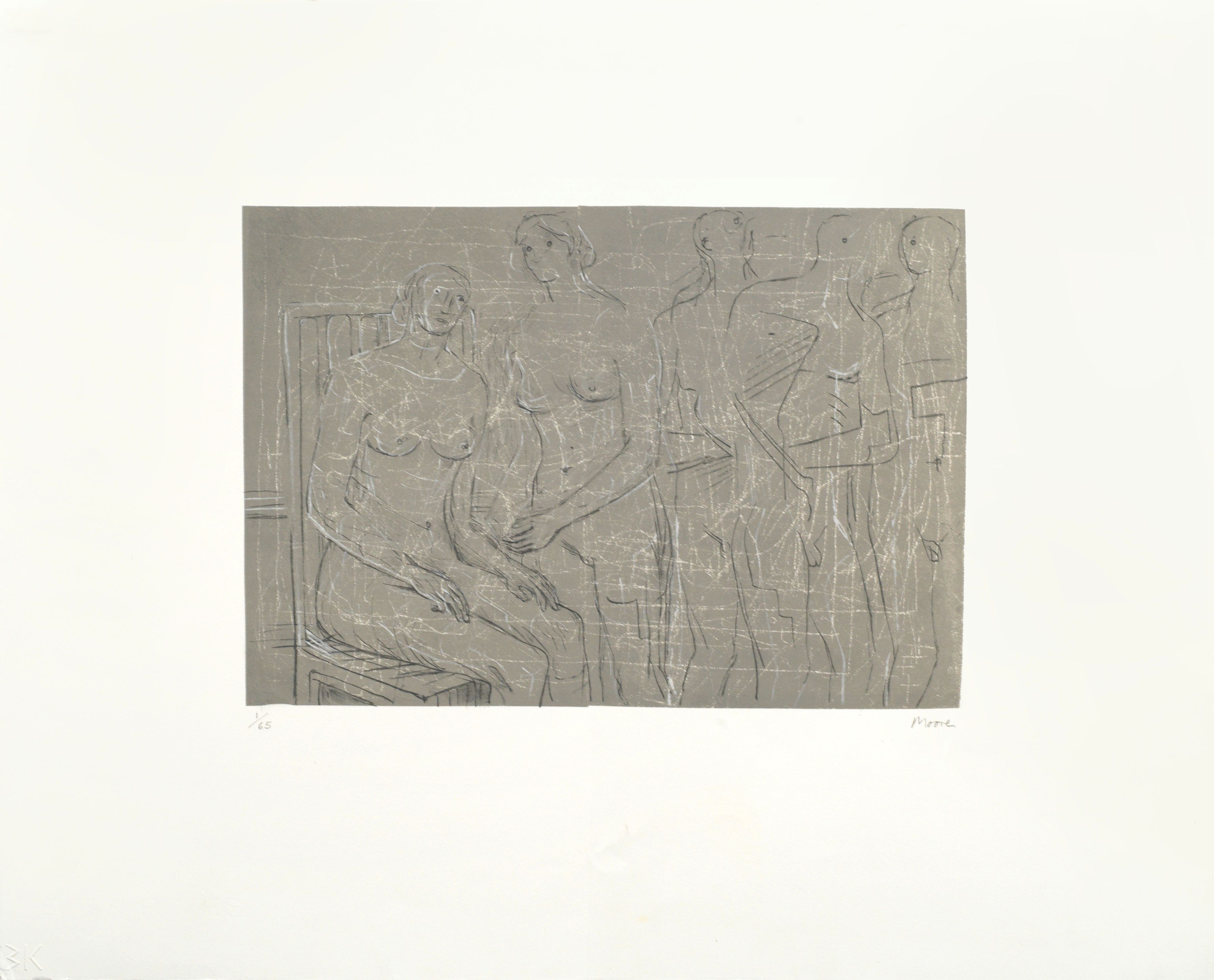 Group of Figures