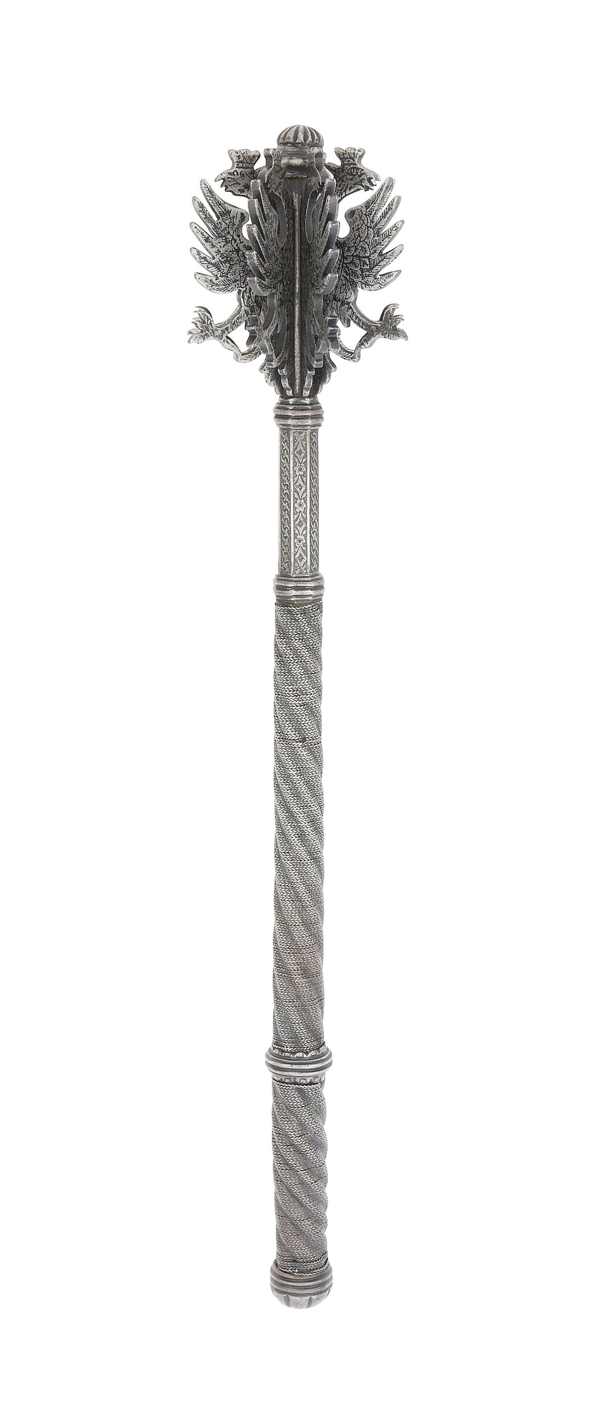 Bonhams A Mace In German Late 16th Century Style