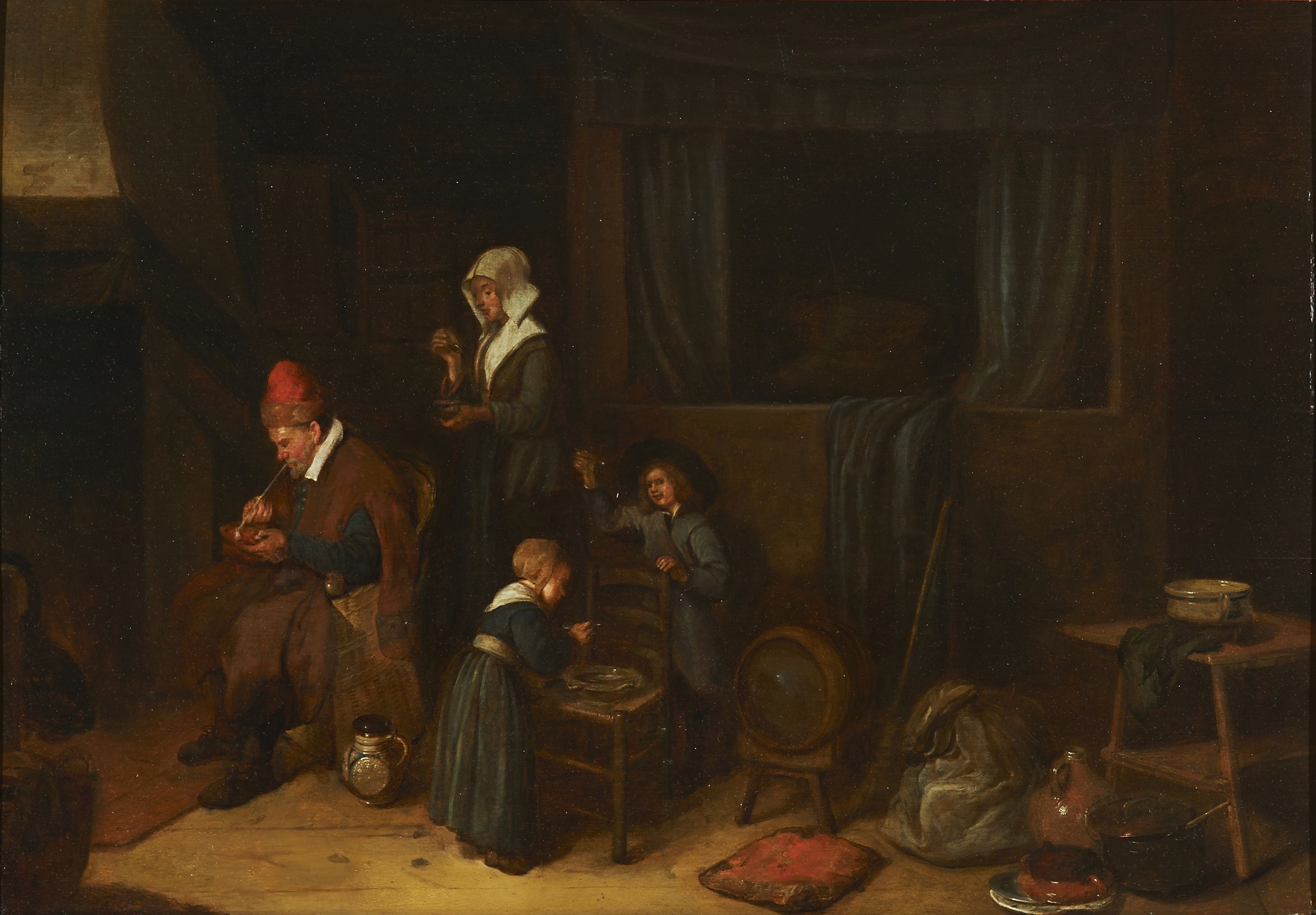A Kitchen Interior