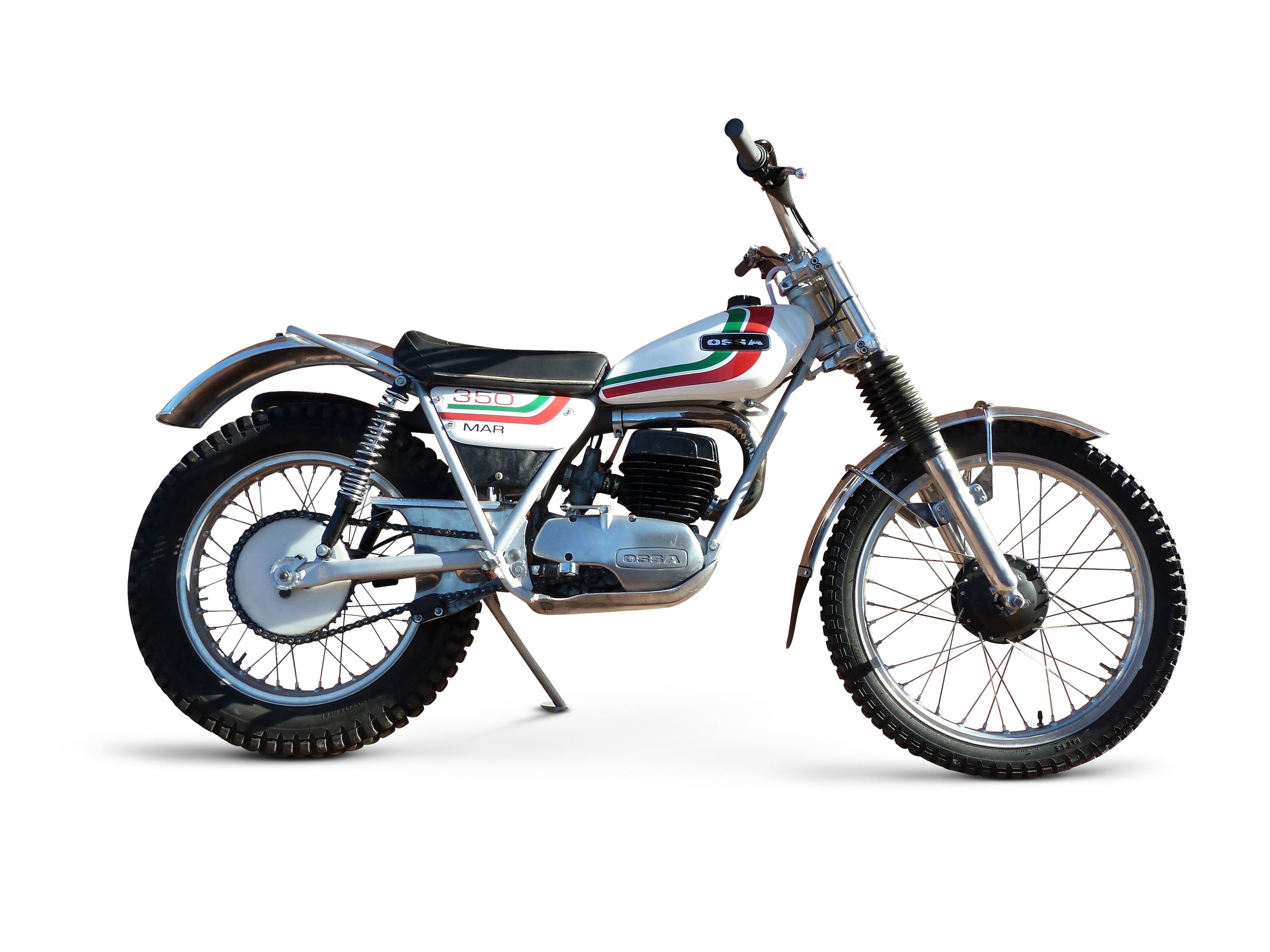 Bonhams Cars : 1975 OSSA 350 MAR Trials Motorcycle Frame no. B-242242 ...