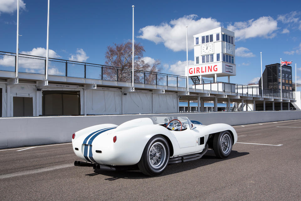 Bonhams The Dk Engineering Modified 1958 Style Ferrari 250 Testa Rossa Sports Racing Two Seater Based Upon 250 Gt Ellena Coupe Chassis