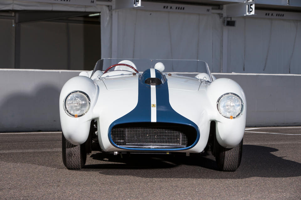 Bonhams The Dk Engineering Modified 1958 Style Ferrari 250 Testa Rossa Sports Racing Two Seater Based Upon 250 Gt Ellena Coupe Chassis