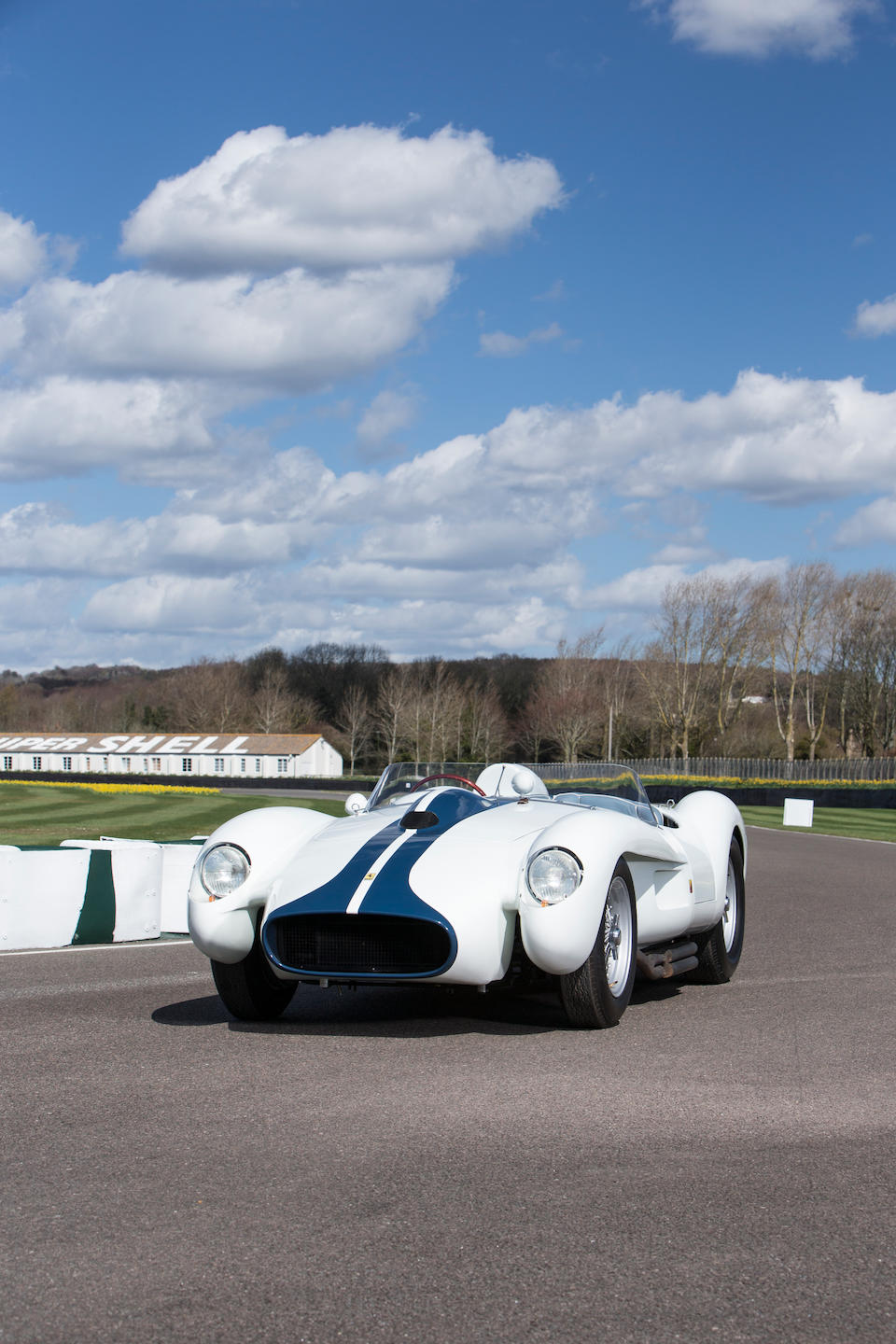 Bonhams The Dk Engineering Modified 1958 Style Ferrari 250 Testa Rossa Sports Racing Two Seater Based Upon 250 Gt Ellena Coupe Chassis