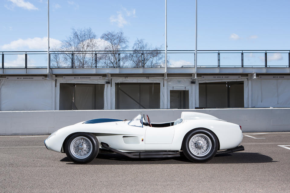 Bonhams The Dk Engineering Modified 1958 Style Ferrari 250 Testa Rossa Sports Racing Two Seater Based Upon 250 Gt Ellena Coupe Chassis