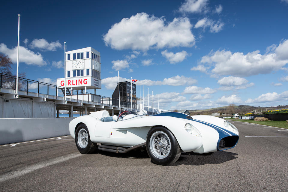 Bonhams The Dk Engineering Modified 1958 Style Ferrari 250 Testa Rossa Sports Racing Two Seater Based Upon 250 Gt Ellena Coupe Chassis