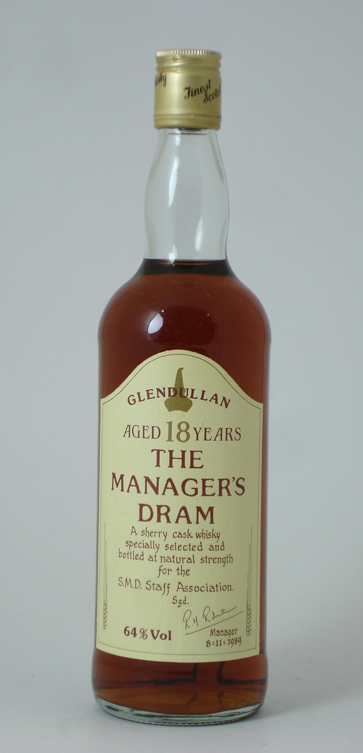 Glendullan-18 year old