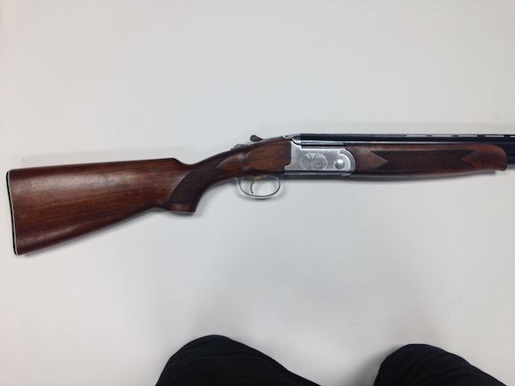 Bonhams : A 12-bore single-trigger over-and-under ejector gun by ...