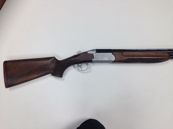 Bonhams : A 12-bore 'Classic 512S' single-trigger over and under ...