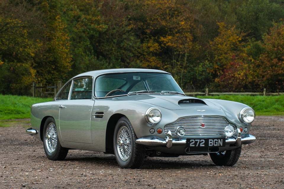 Aston Martin db4 gt Lightweight