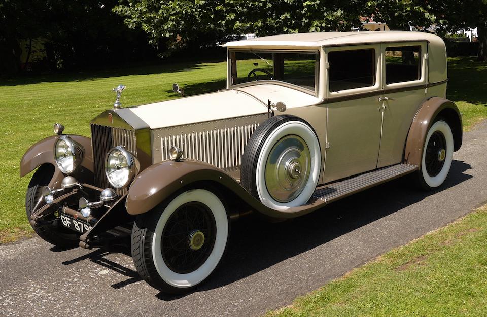 Bonhams : 1930 Rolls-Royce Phantom II Enclosed Drive Limousine Chassis ...