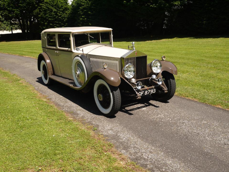 Bonhams : 1930 Rolls-Royce Phantom II Enclosed Drive Limousine Chassis ...