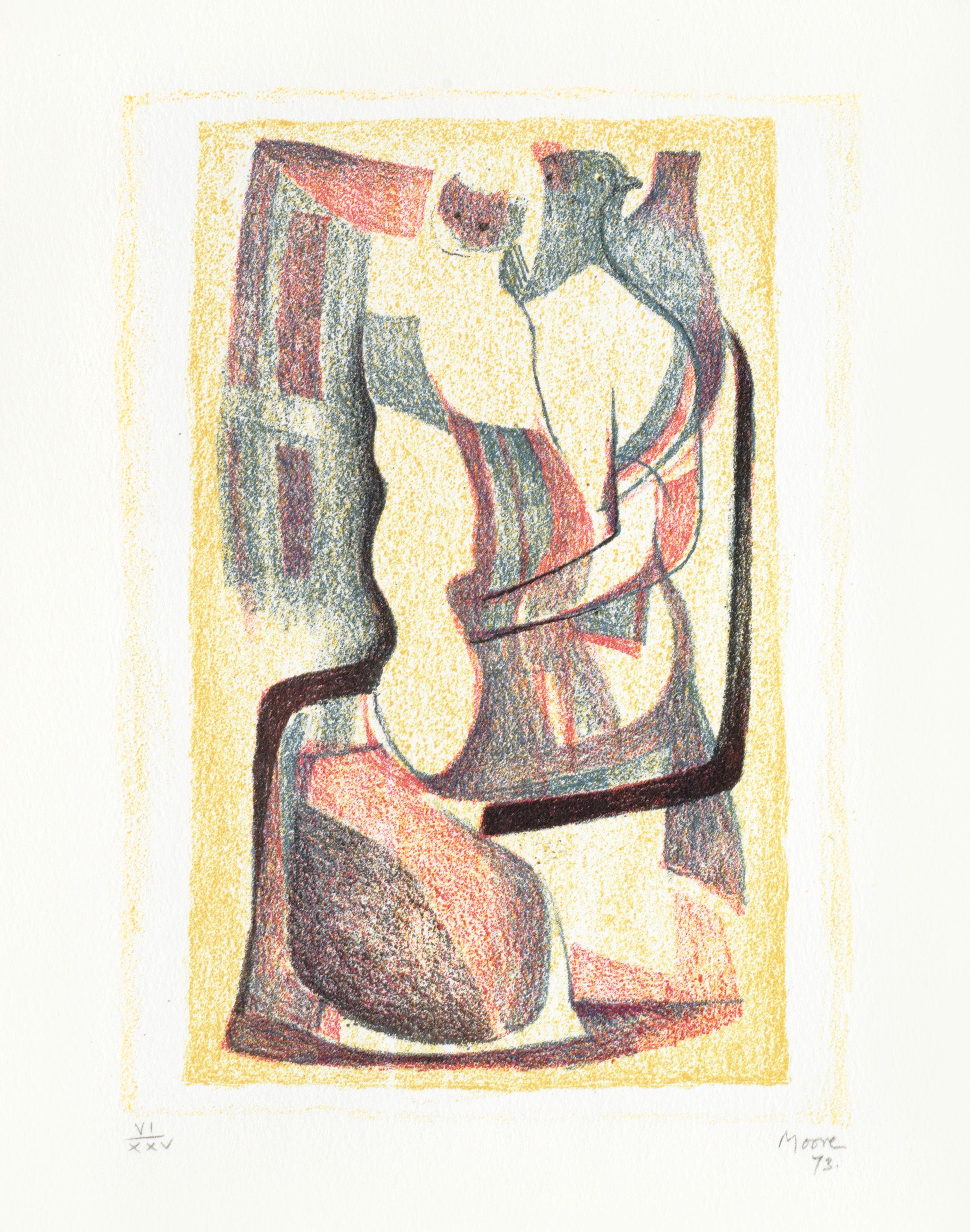 Glenkiln Cross II & Seated Mother and Child