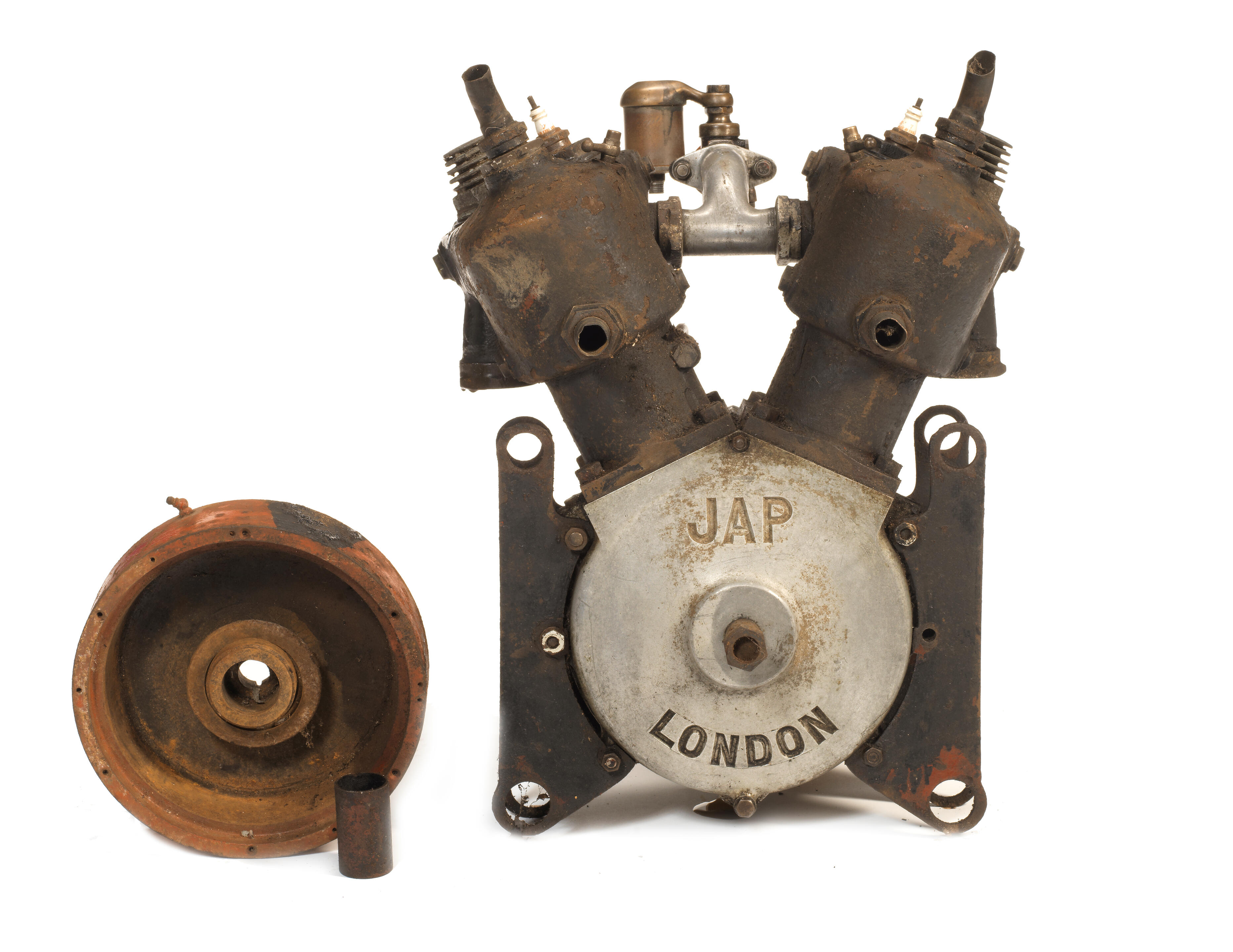 Bonhams Cars A 1929 980cc sidevalve watercooled VTwin standard JAP