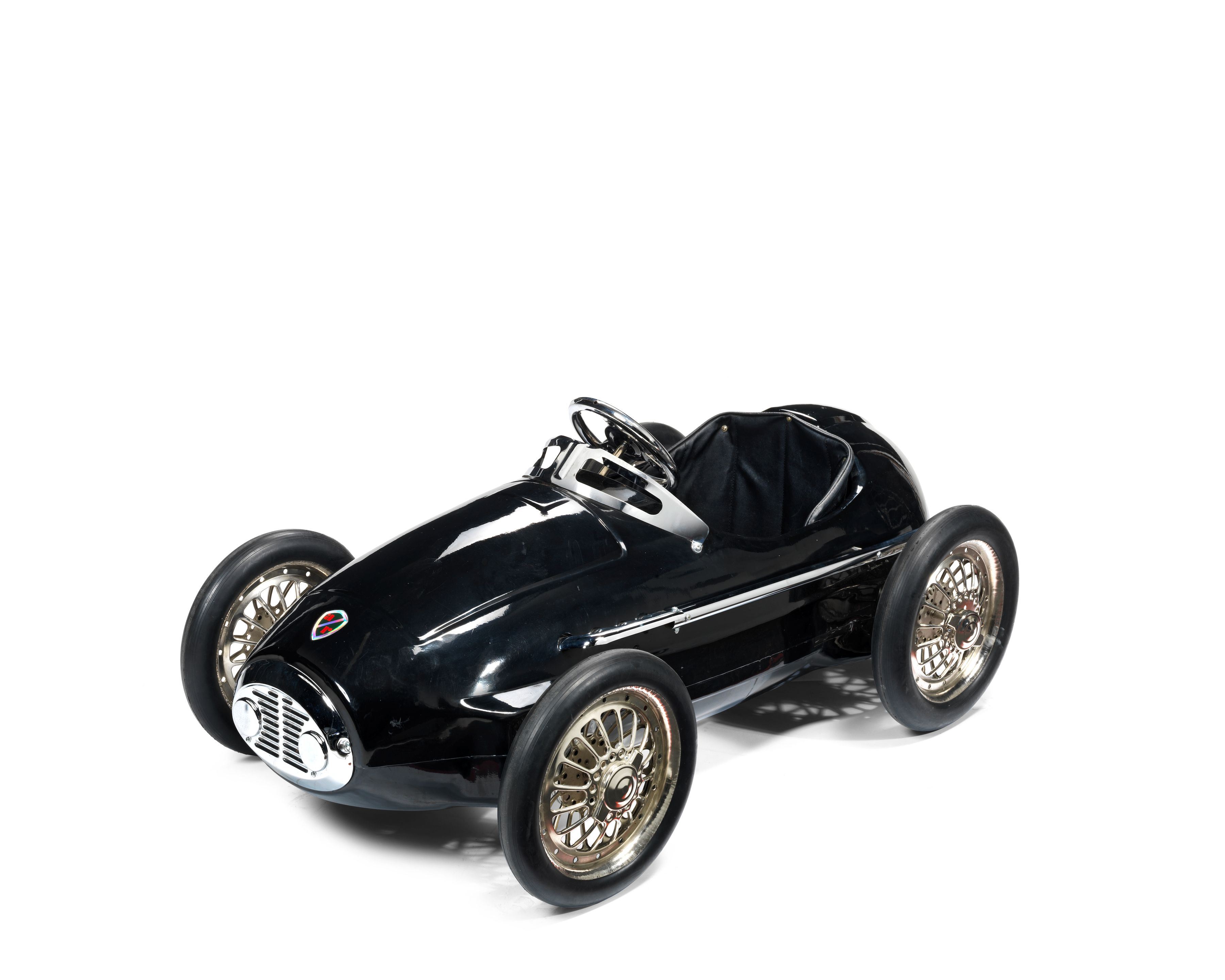 Bonhams Cars : A 'Black Racer' pedal car by American Retro,