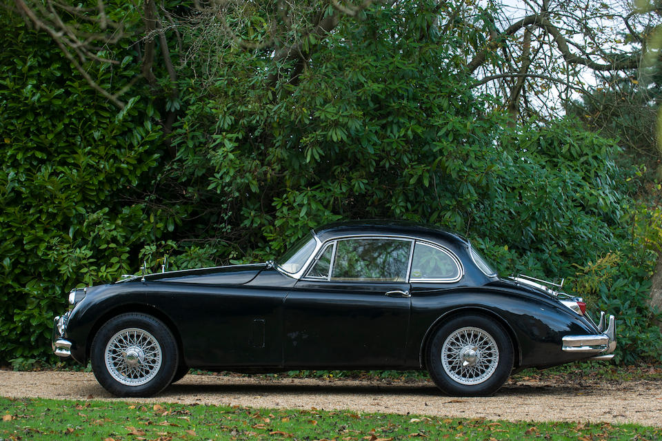 Bonhams : 1959 Jaguar XK150 3.4-Litre Coupé Chassis no. S825026DN ...