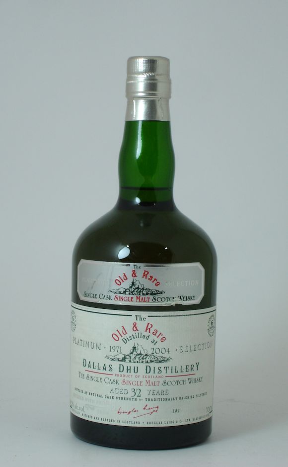 Bonhams Dallas Dhu32 year old1971