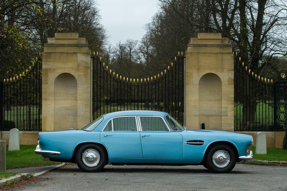 Bonhams : Works restored,1963 Aston Martin Lagonda Rapide 4.2-Litre ...