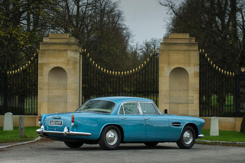 Bonhams : Works restored,1963 Aston Martin Lagonda Rapide 4.2-Litre ...