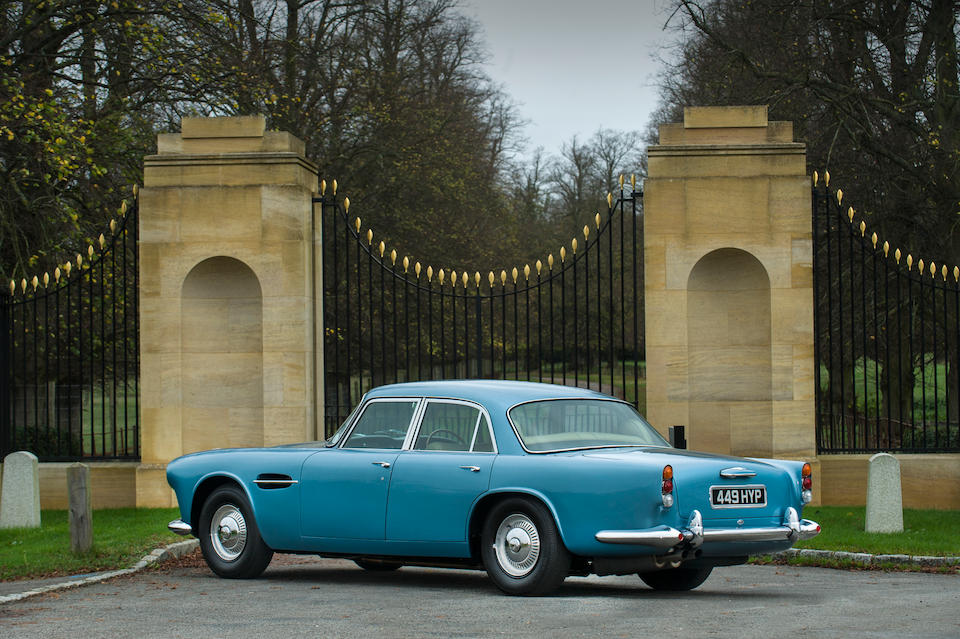 Bonhams : Works restored,1963 Aston Martin Lagonda Rapide 4.2-Litre ...