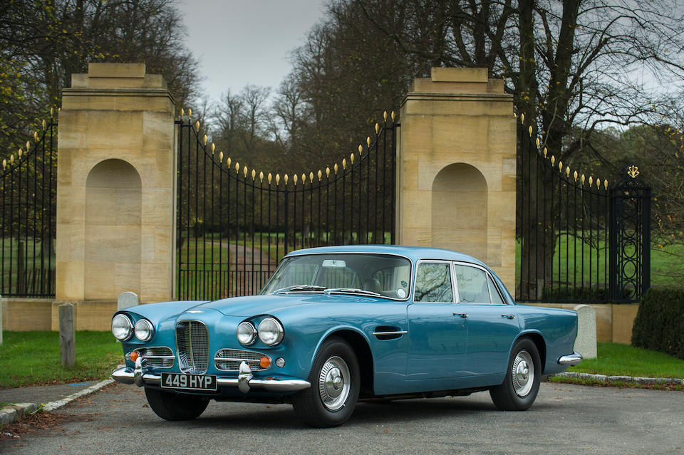 Bonhams : Works restored,1963 Aston Martin Lagonda Rapide 4.2-Litre ...