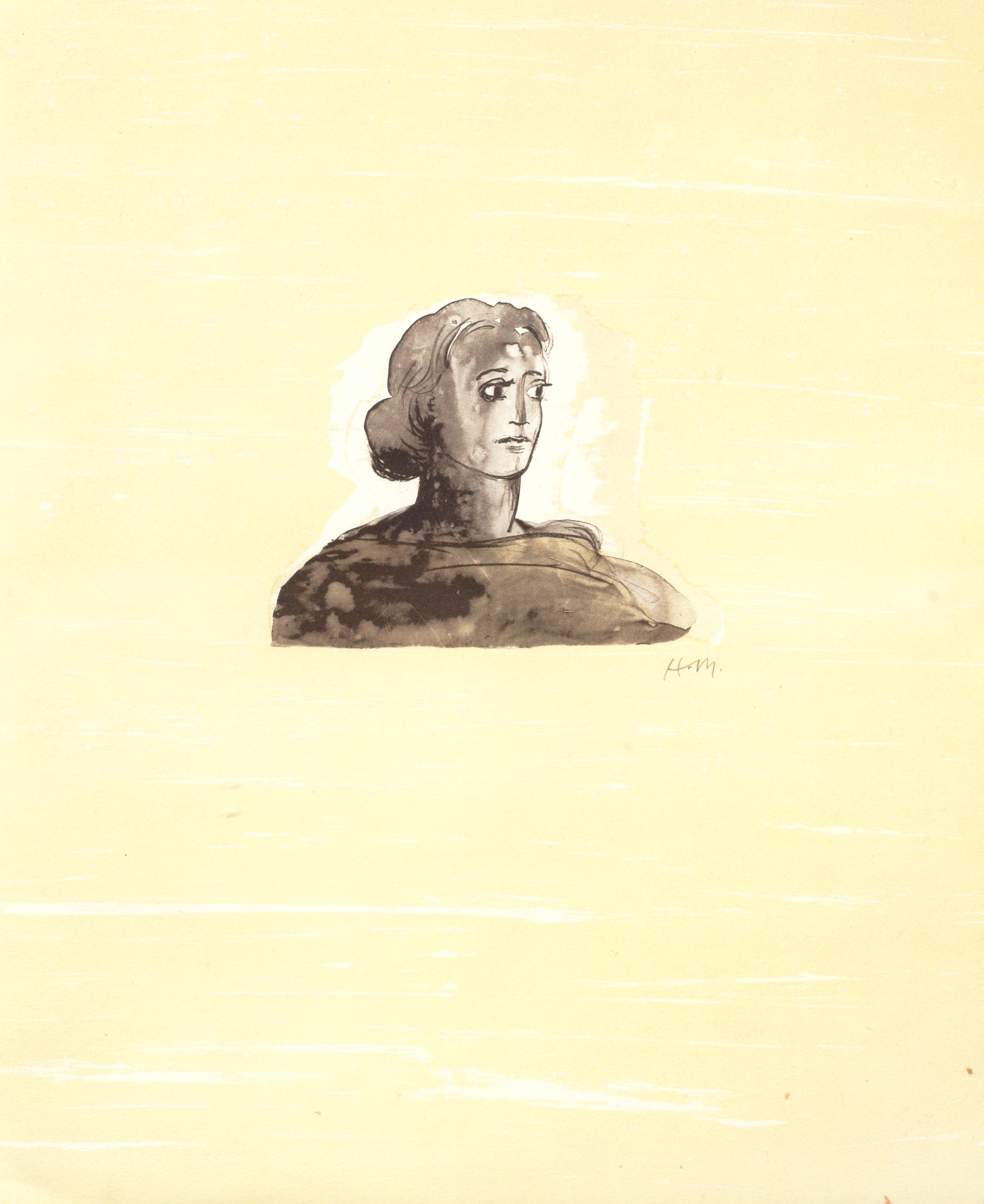 Creole Lady, from La Poésie