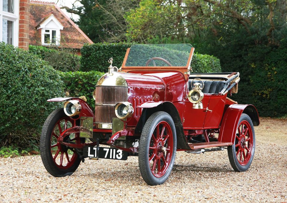 Bonhams 1913 Morris Oxford 8.9hp 'Bullnose' Twoseat Tourer Chassis