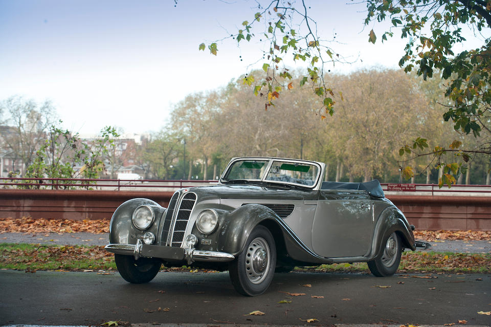 BMW 327 Cabriolet