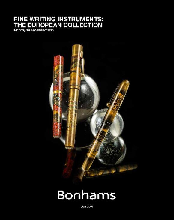 Bonhams Fine Writing Instruments The European Collection