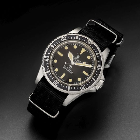rolex military submariner 5517