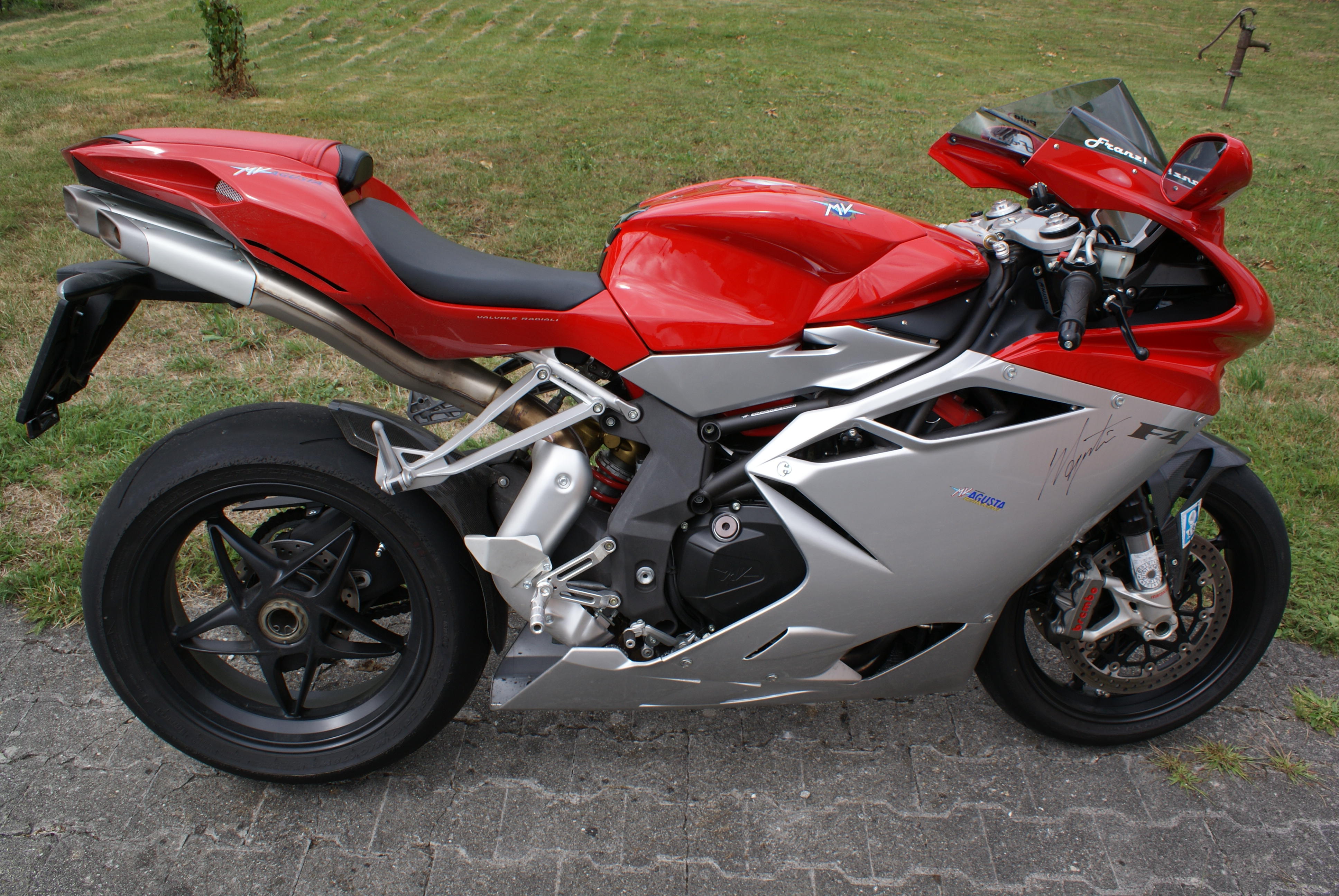 Bonhams Cars : MV Agusta F4 1000 R 2010 Frame no. ZCGF610AAAV000210 ...