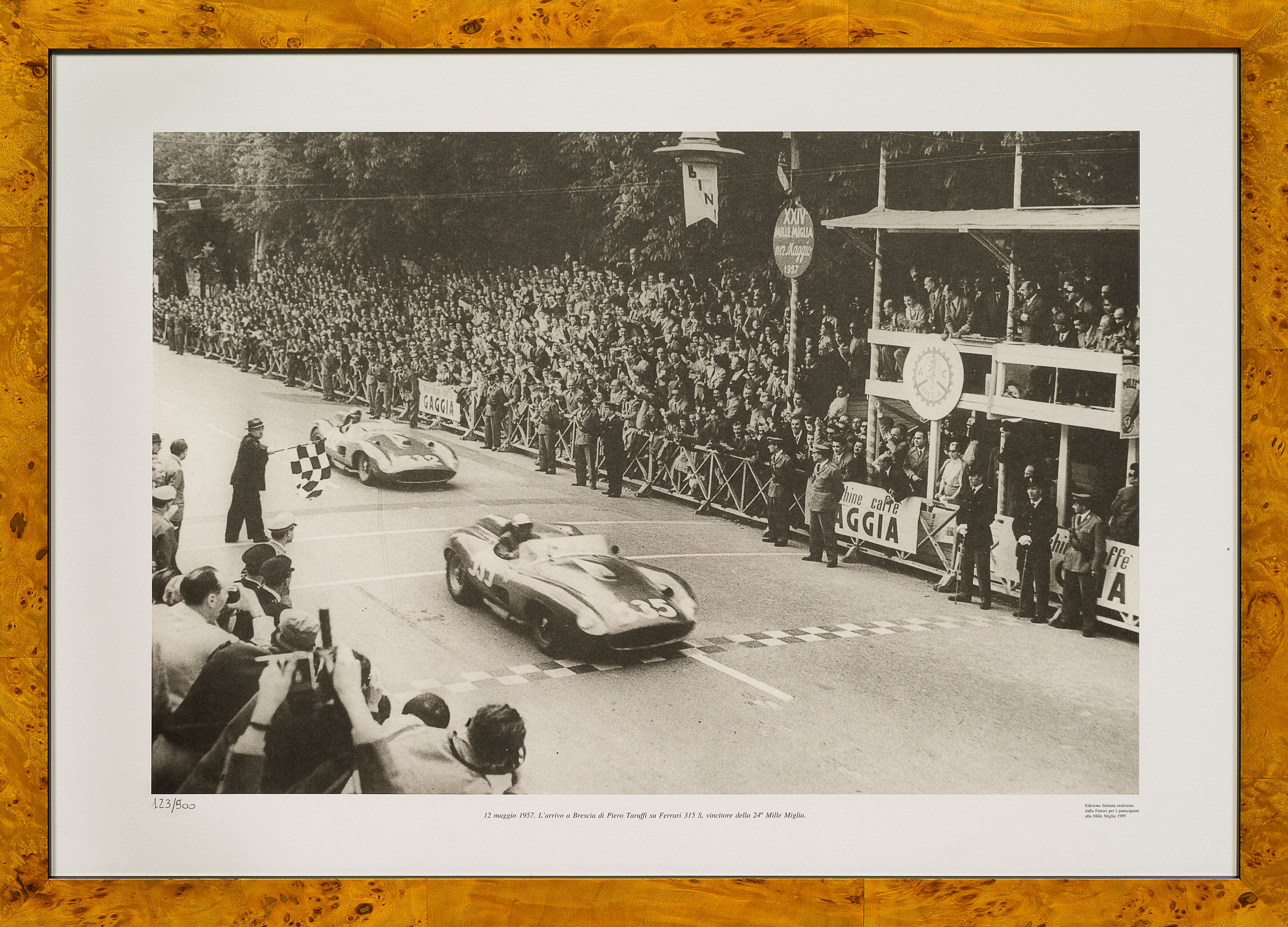 Photo Originale Signée Michael Schumacher - Format 20x25 Cm, Autographe Authentique Non Certifié