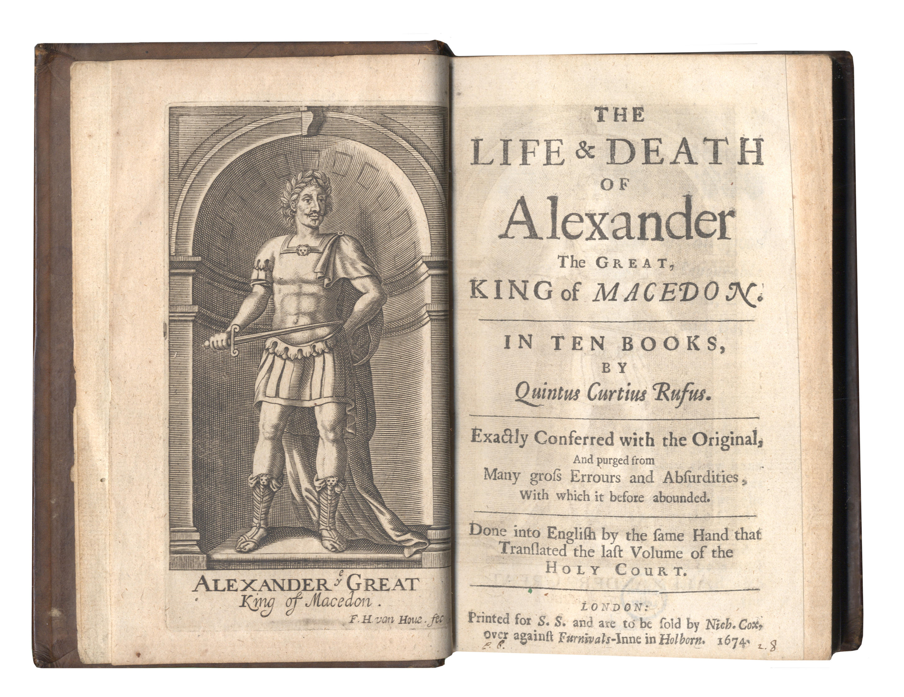 alexander the great in the book of daniel