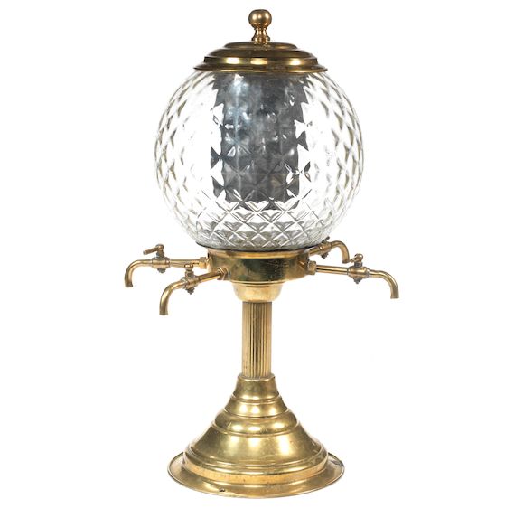 Bonhams A bartop Absinthe dispenser, French, Late 19th century,