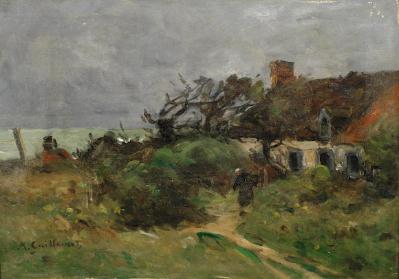 Bonhams : Jean Baptiste Antoine Guillemet (French, 1843-1918) Paysage