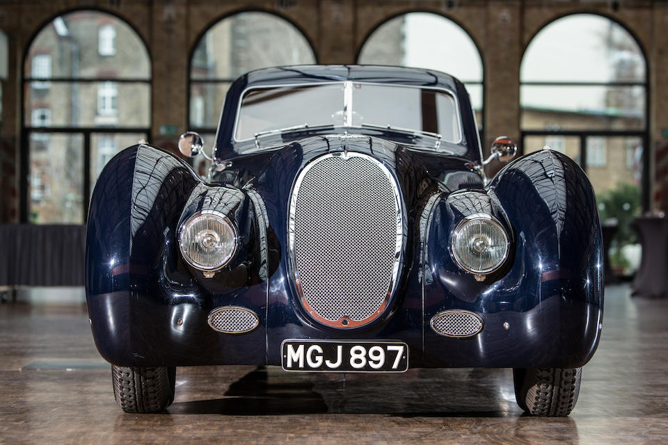 Bentley 1927 Coupe