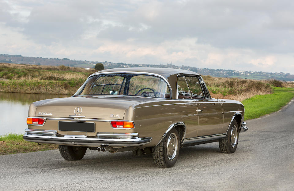 Bonhams Ancienne Propriete De Lino Ventura Et Sa Famille Mercedes Benz 280 Se 3 5 Litres Coupe 1971