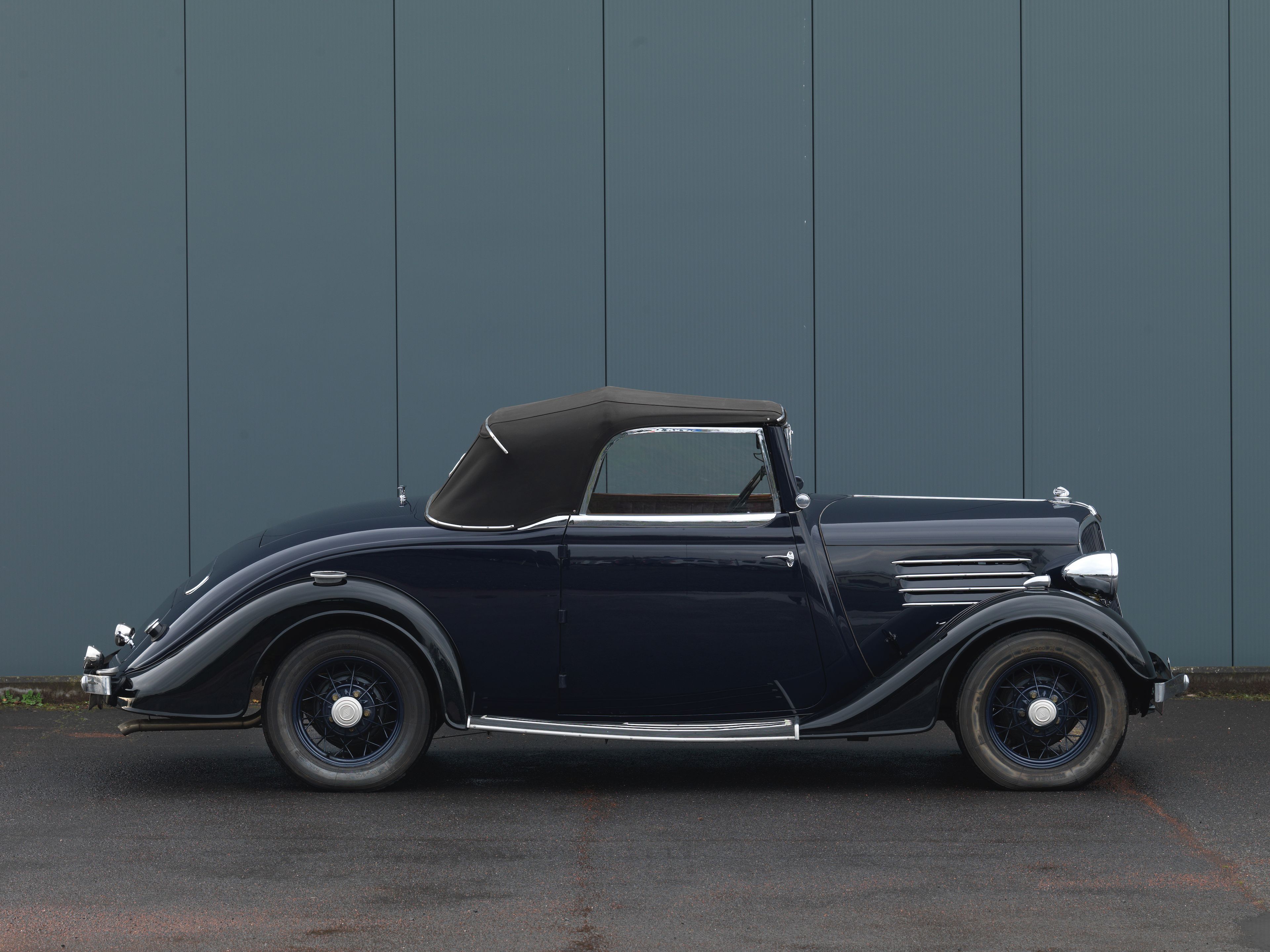 Ma Renault Monaquatre de 1933 - Ma Monaquatre de 1933
