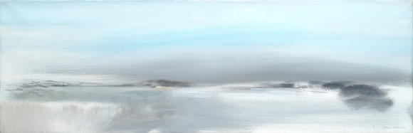 Bonhams : John Hitchens (British, born 1940) Marsh Morning