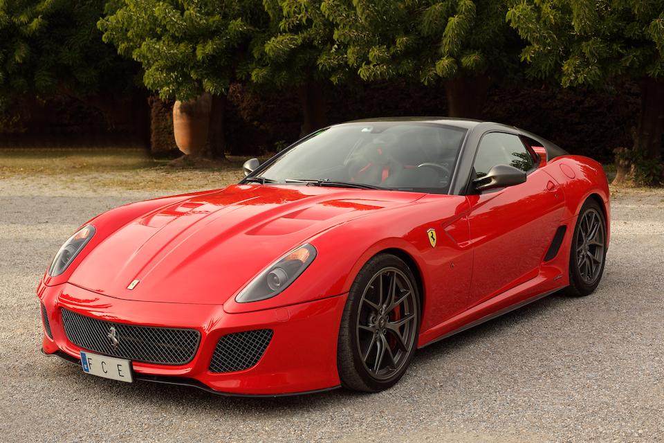 Bonhams Ferrari 599 Gto 2010