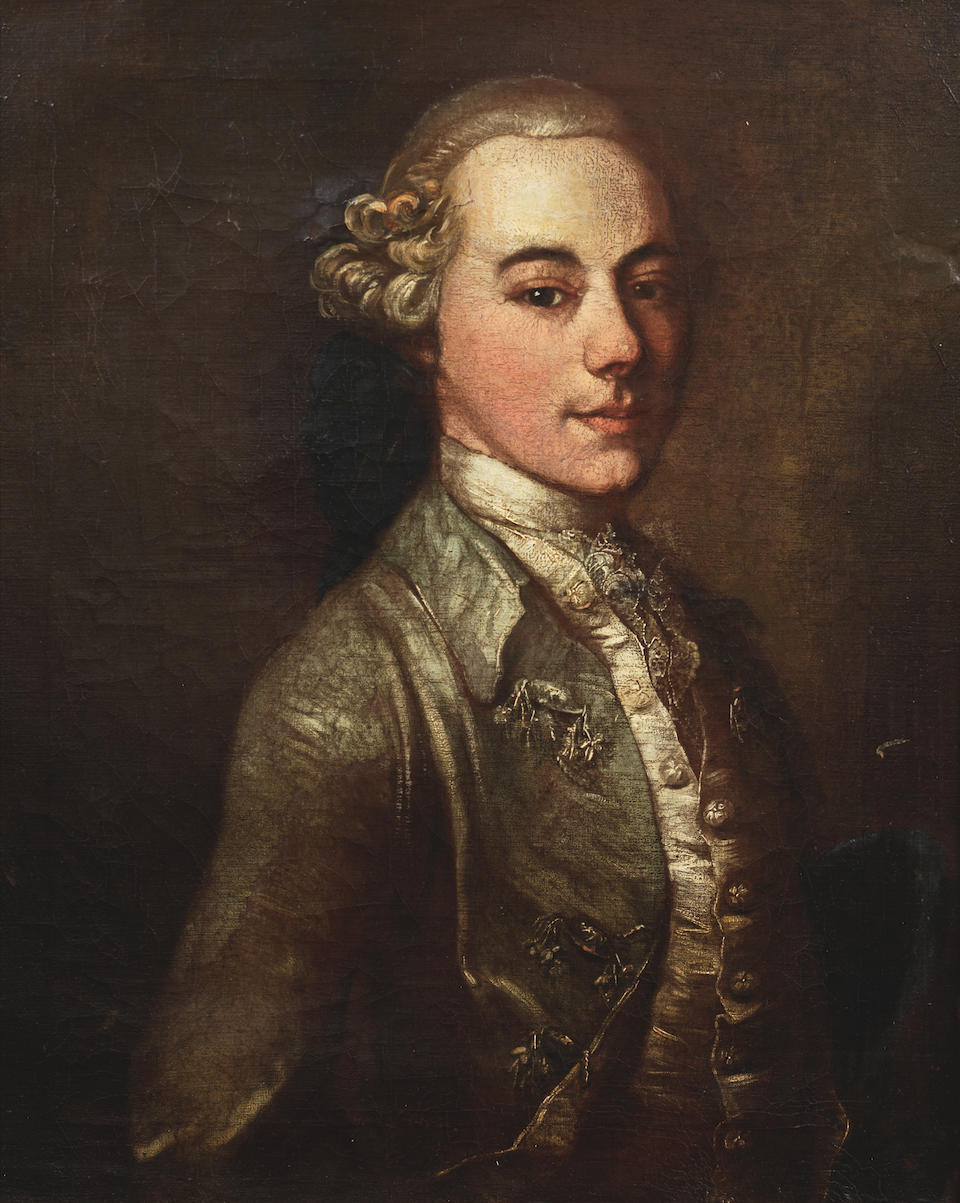 Bonhams : German School, 18th Century Portrait of a gentleman; and ...