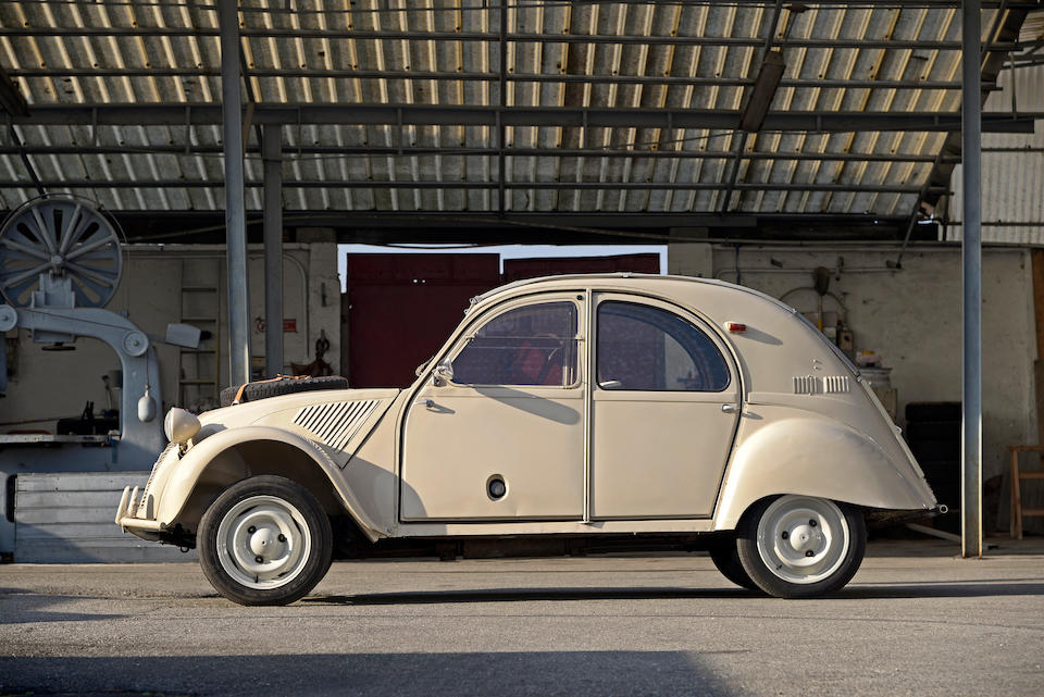 Citroen 2cv Sahara