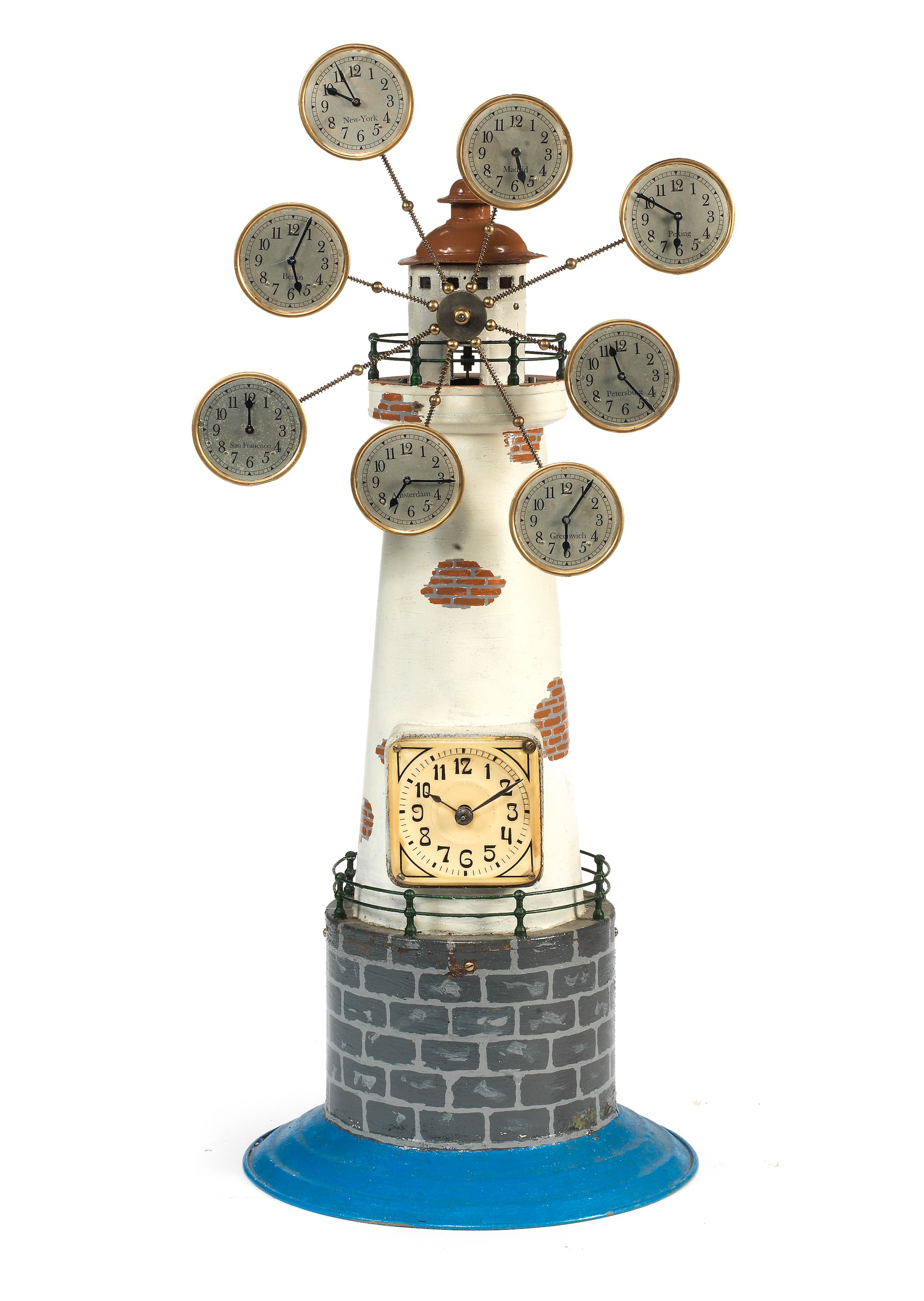 Bonhams A rare early 20th century Continental novelty lighthouse