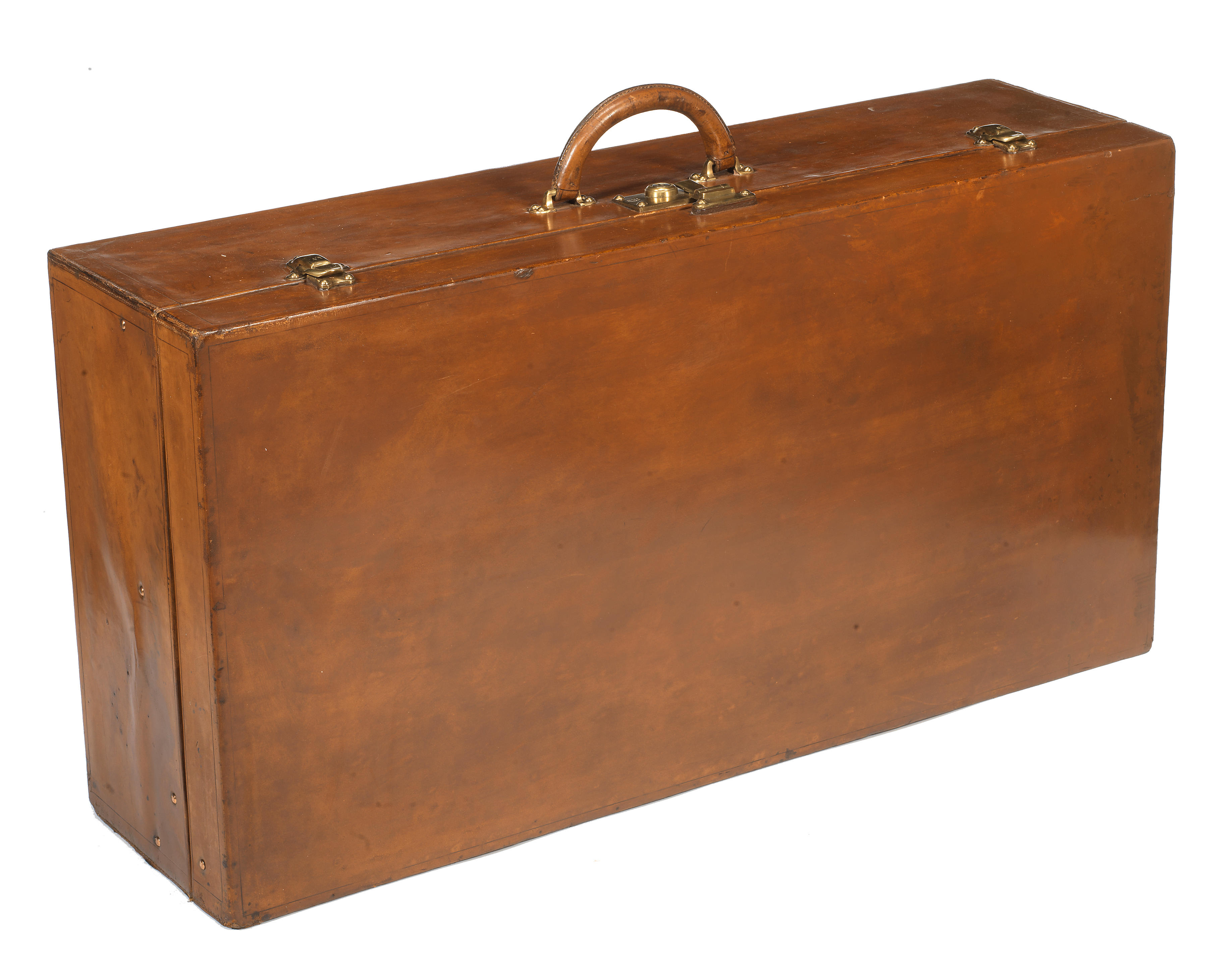 Bonhams Cars : Grand sac de voyage en cuir Louis Vuitton, circa 1930,